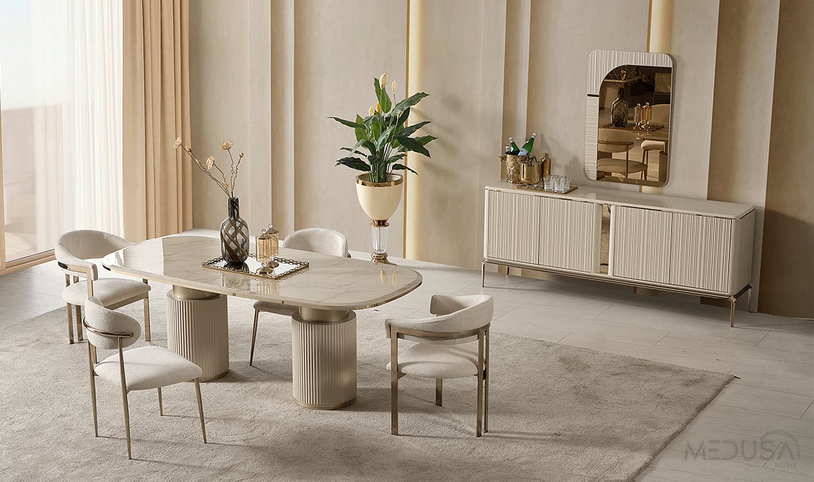 Medusa Home Mobilya - Solen Yemek Odası