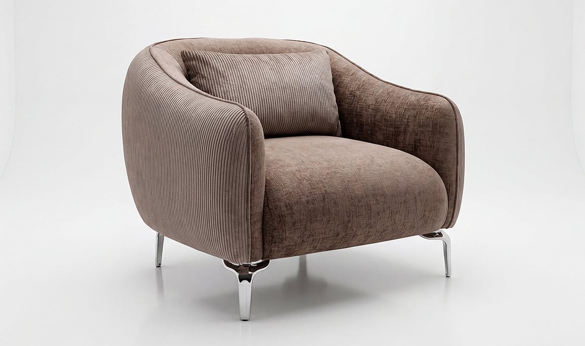 Medusa Home Mobilya - Solena Luxury Berjer