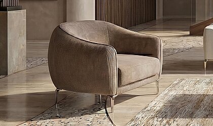 Medusa Home Mobilya - Solena Luxury Berjer