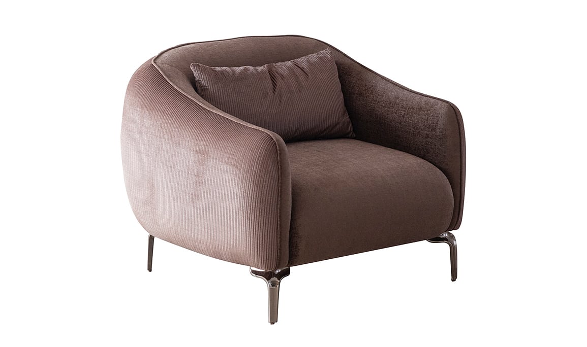 Medusa Home Mobilya - Solena Luxury Berjer