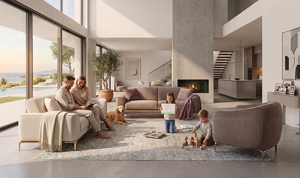 Medusa Home Mobilya - Solena Luxury Koltuk Takımı