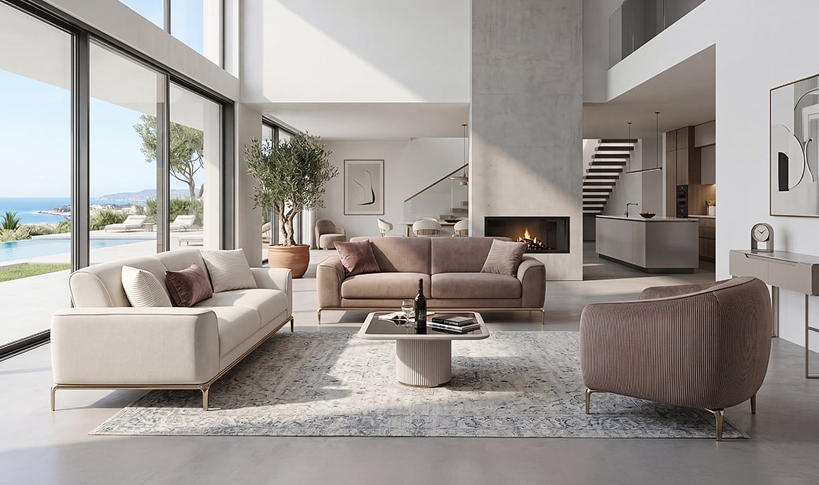 Medusa Home Mobilya - Solena Luxury Koltuk Takımı