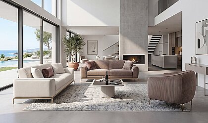 Medusa Home Mobilya - Solena Luxury Koltuk Takımı