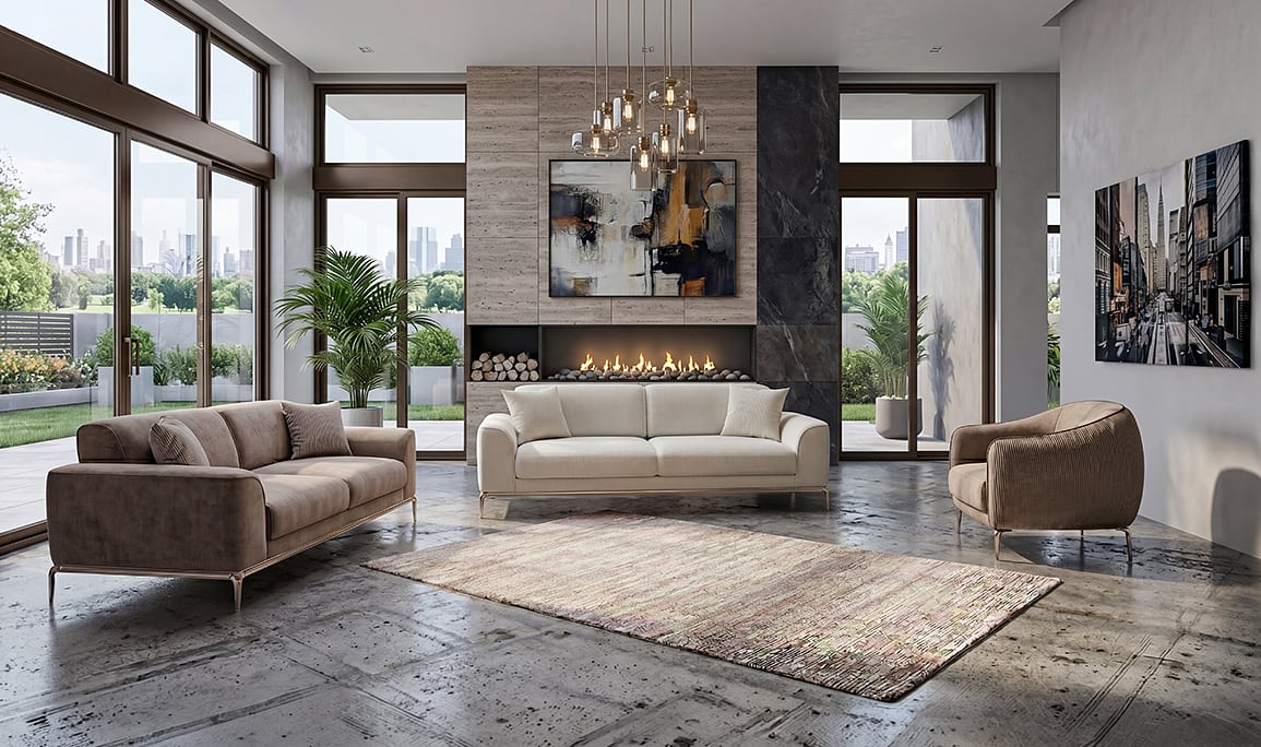 Medusa Home Mobilya - Solena Luxury Koltuk Takımı