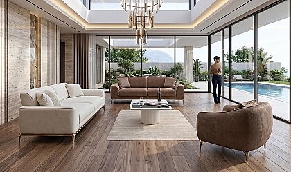 Medusa Home Mobilya - Solena Luxury Koltuk Takımı