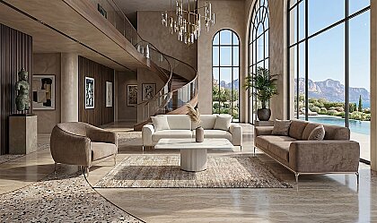 Medusa Home Mobilya - Solena Luxury Koltuk Takımı
