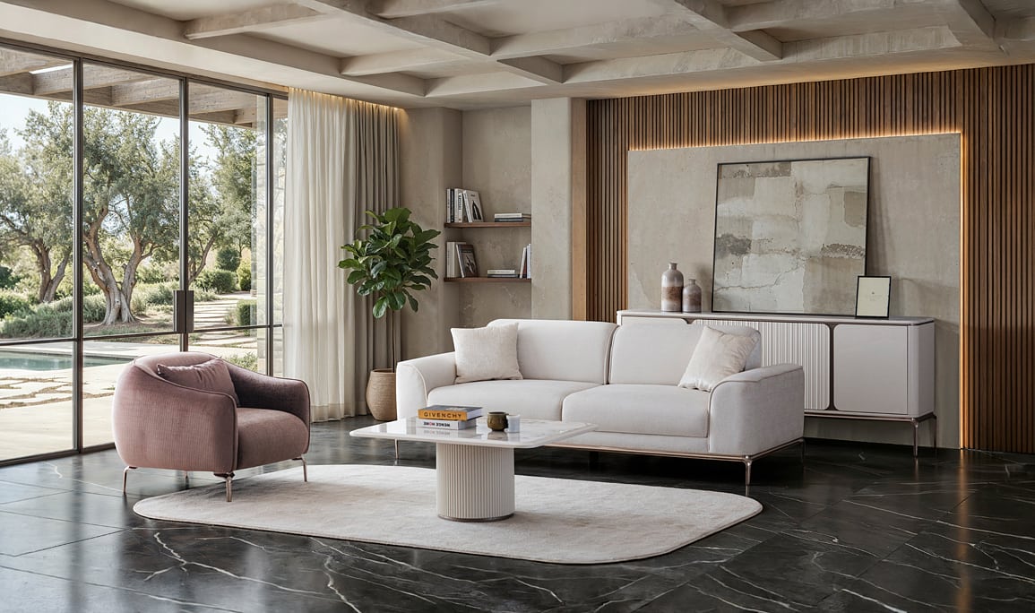 Medusa Home Mobilya - Solena Luxury Koltuk Takımı