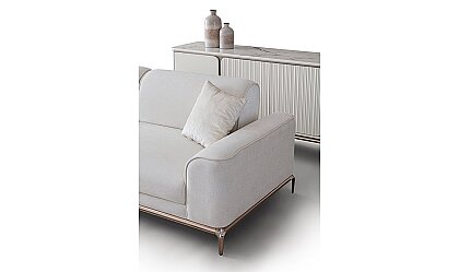 Medusa Home Mobilya - Solena Luxury Koltuk Takımı