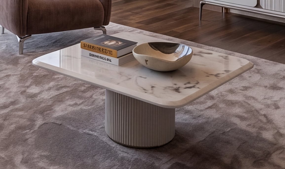 Medusa Home Mobilya - Solena Luxury Orta Sehpa