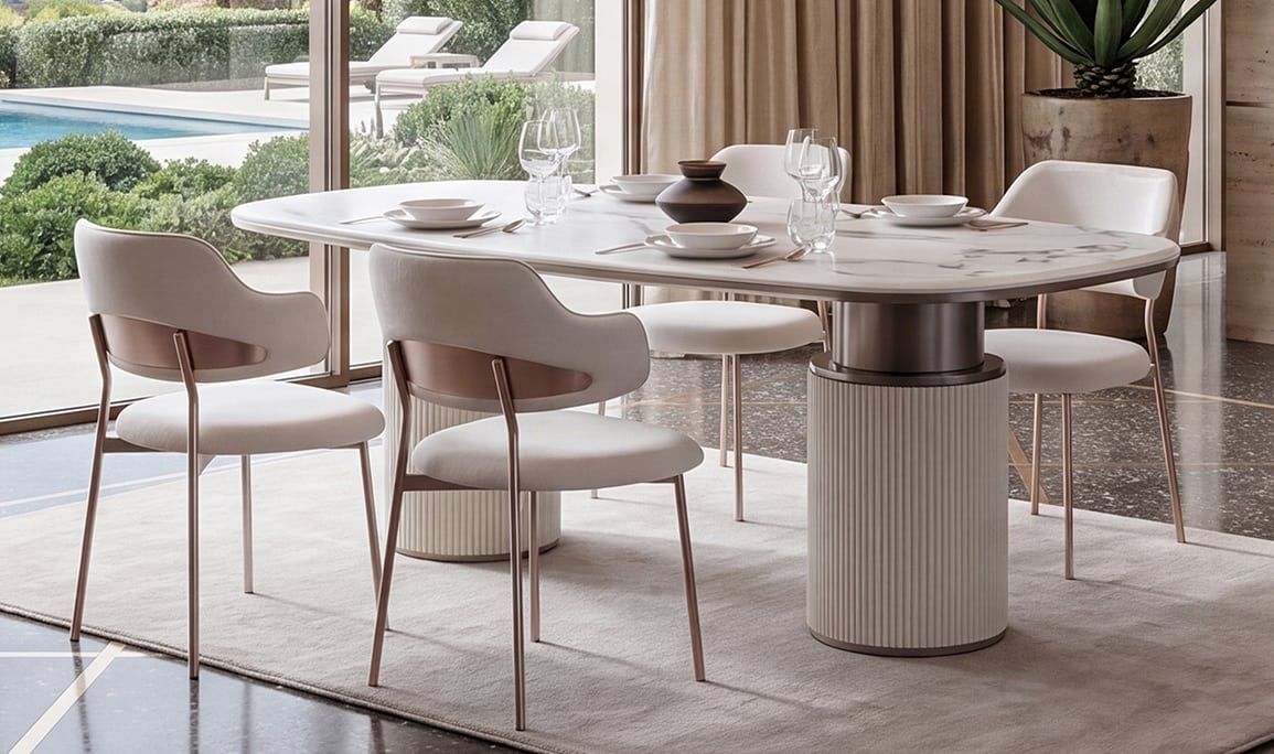 Medusa Home Mobilya - Solena Luxury Sandalye