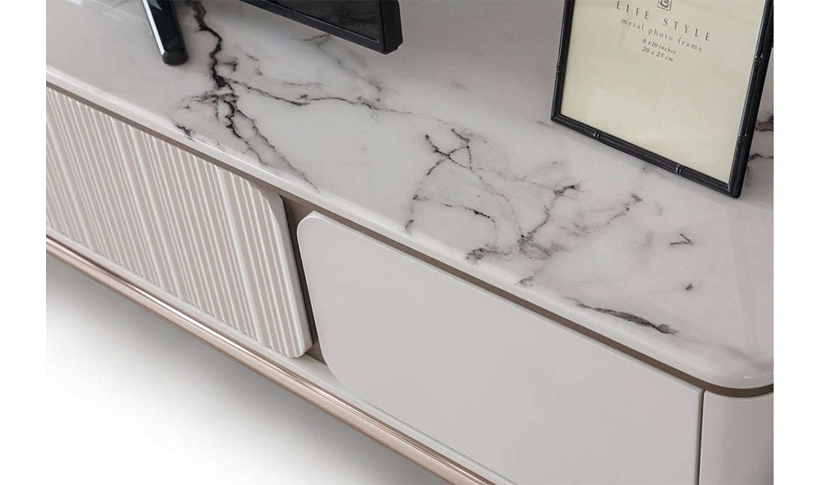 Medusa Home Mobilya - Solena Luxury Tv Ünitesi