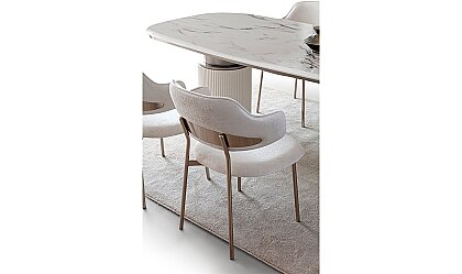 Medusa Home Mobilya - Solena Luxury Yemek Masası