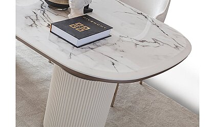Medusa Home Mobilya - Solena Luxury Yemek Masası