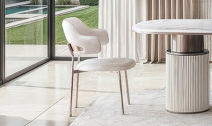 Medusa Home Mobilya - Solena Luxury Yemek Masası