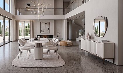 Medusa Home Mobilya - Solena Luxury Yemek Odası