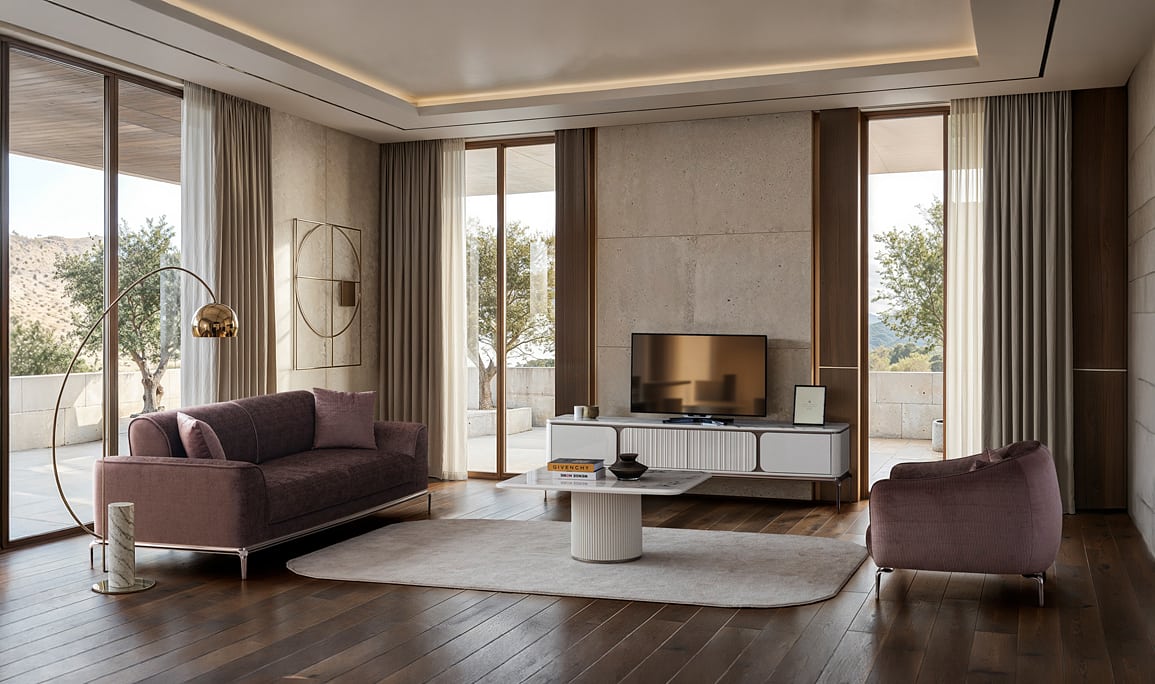 Medusa Home Mobilya - Solena Luxury Yemek Odası
