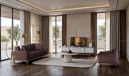 Medusa Home Mobilya - Solena Luxury Yemek Odası