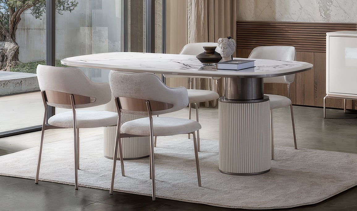 Medusa Home Mobilya - Solena Luxury Yemek Odası