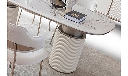 Medusa Home Mobilya - Solena Luxury Yemek Odası