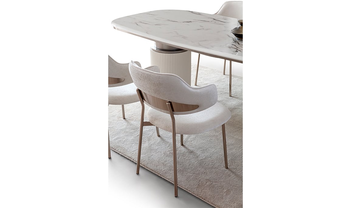 Medusa Home Mobilya - Solena Luxury Yemek Odası