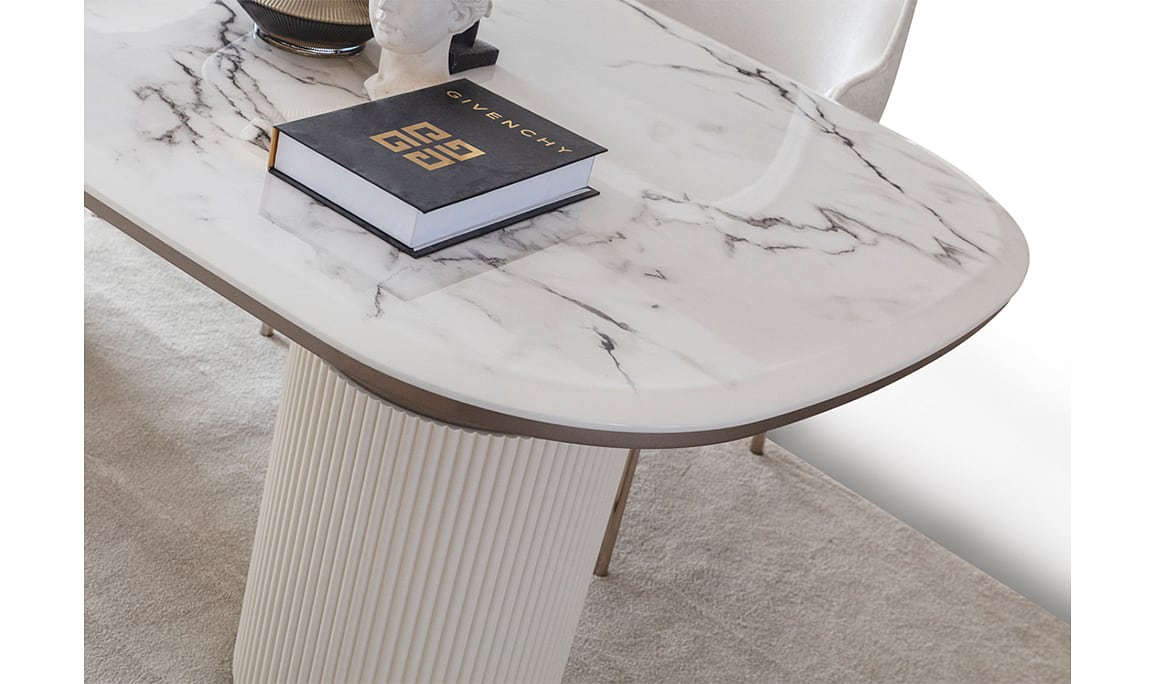 Medusa Home Mobilya - Solena Luxury Yemek Odası