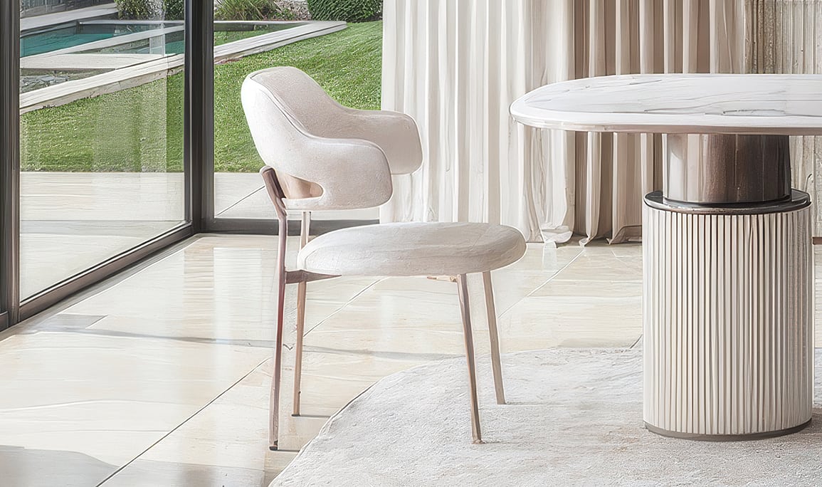 Medusa Home Mobilya - Solena Luxury Yemek Odası