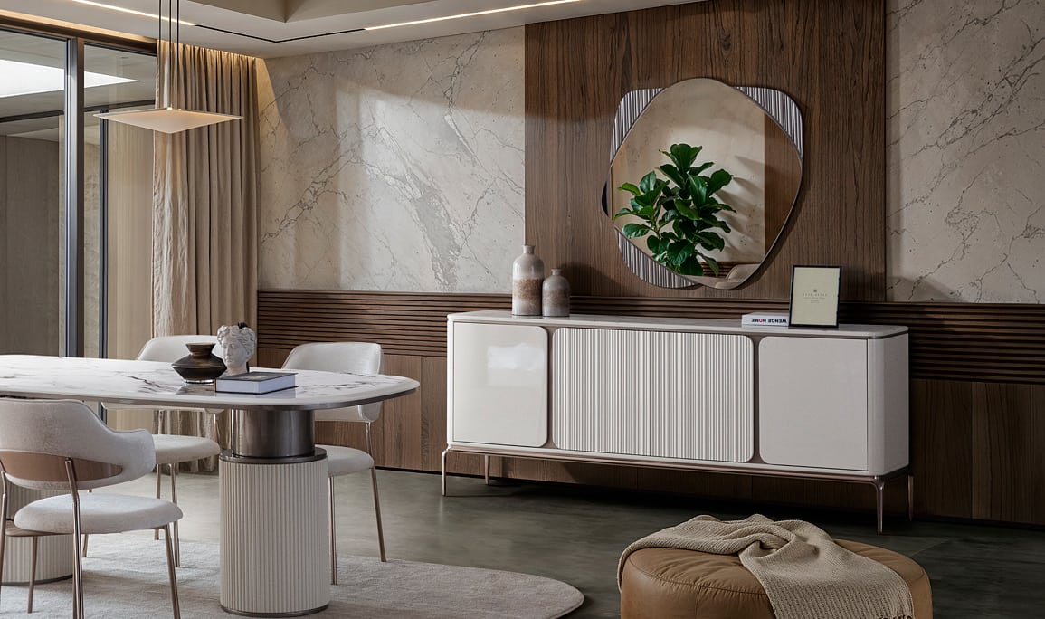 Medusa Home Mobilya - Solena Luxury Yemek Odası