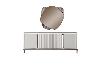 Medusa Home Mobilya - Solena Luxury Yemek Odası