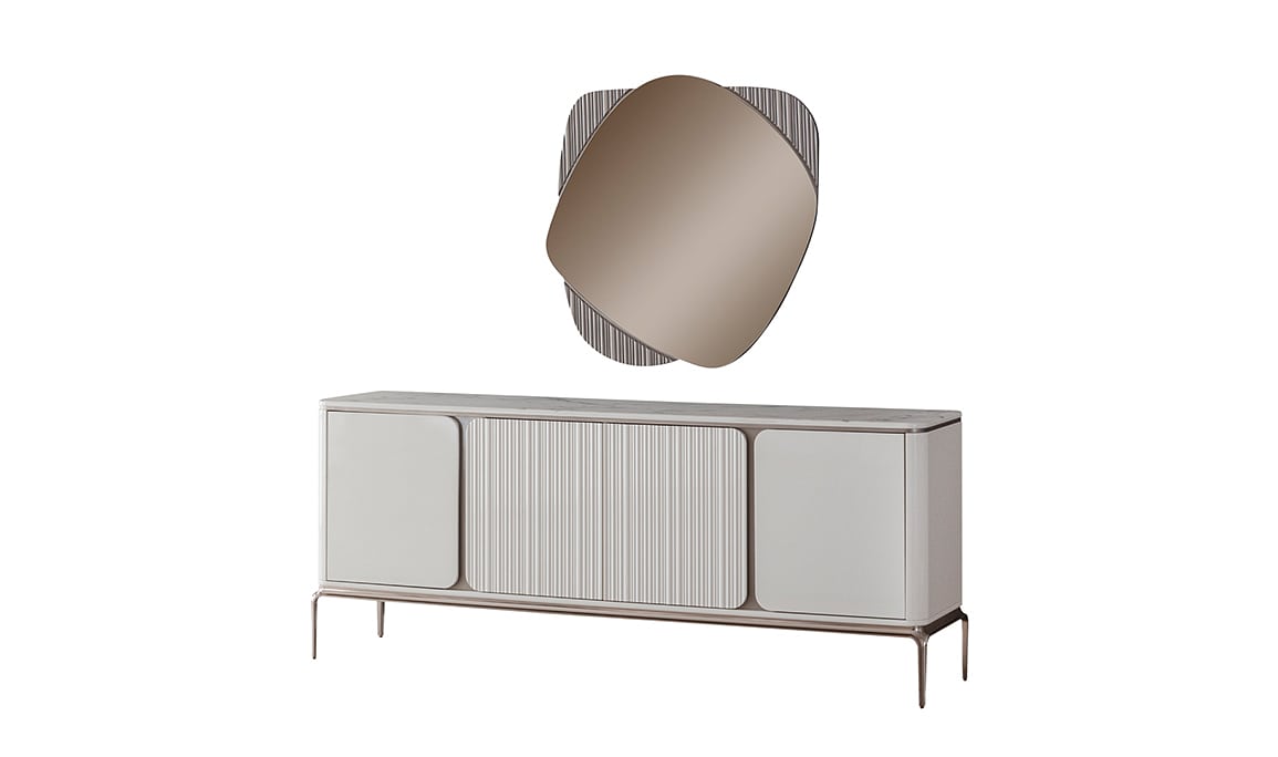 Medusa Home Mobilya - Solena Luxury Yemek Odası