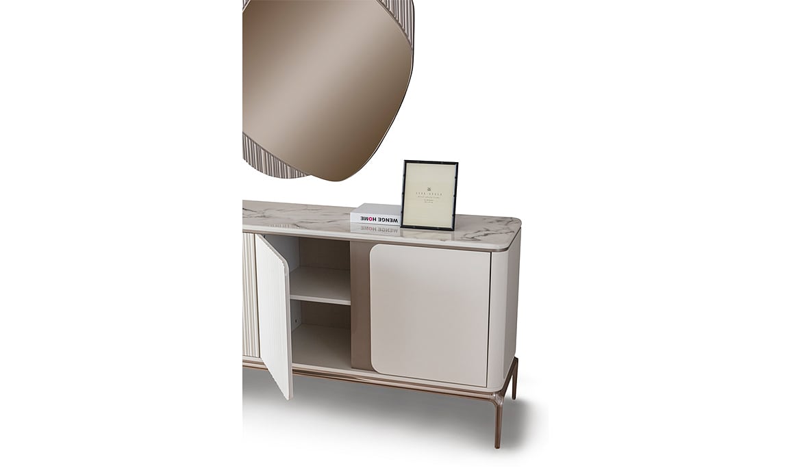 Medusa Home Mobilya - Solena Luxury Yemek Odası