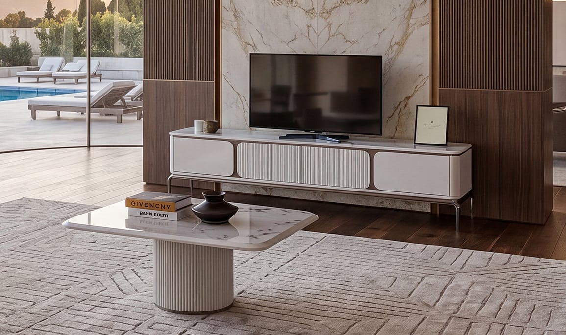 Medusa Home Mobilya - Solena Luxury Yemek Odası