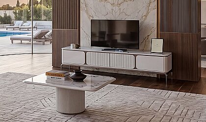 Medusa Home Mobilya - Solena Luxury Yemek Odası