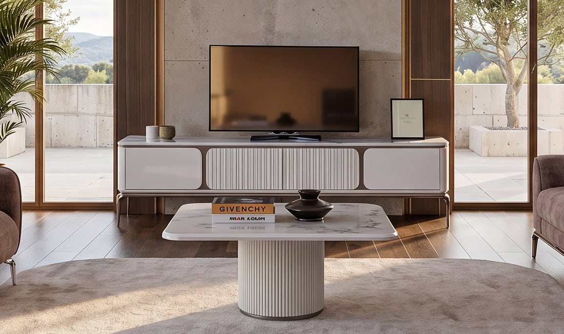 Medusa Home Mobilya - Solena Luxury Yemek Odası