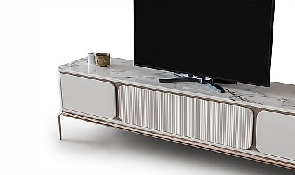 Medusa Home Mobilya - Solena Luxury Yemek Odası