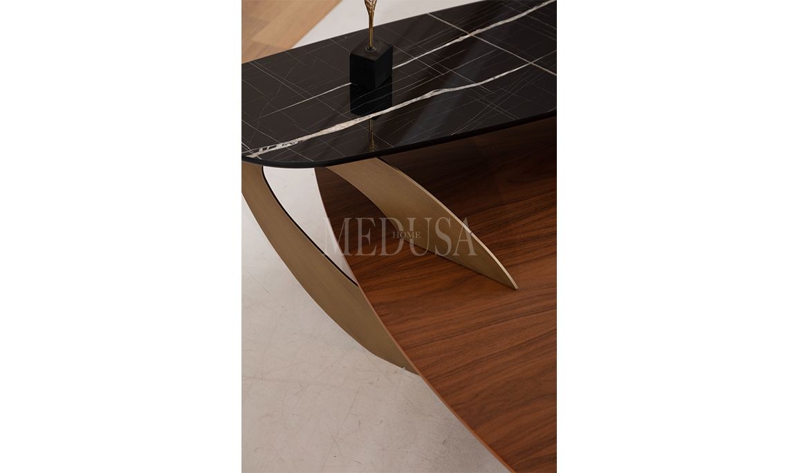 Medusa Home Mobilya - Solid Prinç Orta Sehpa