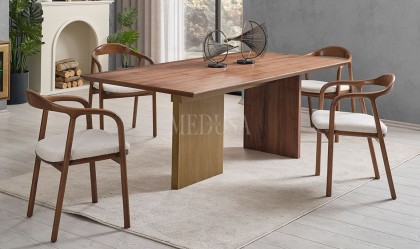 Medusa Home Mobilya - Solid Yemek Masası