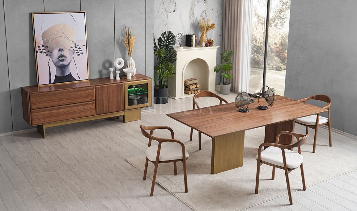 Medusa Home Mobilya - Solid Yemek Odası