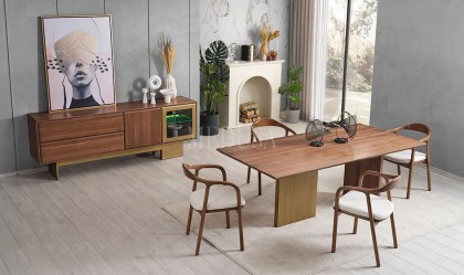 Medusa Home Mobilya - Solid Yemek Odası