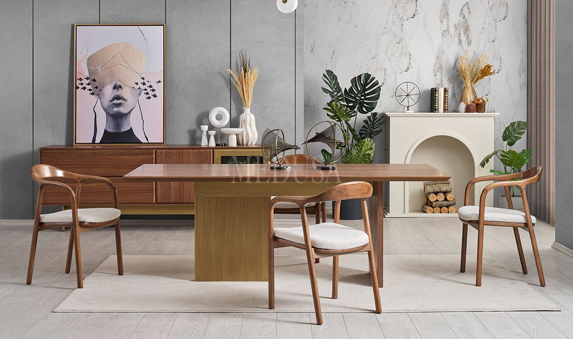 Medusa Home Mobilya - Solid Yemek Odası