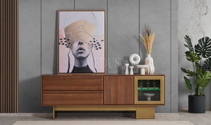 Medusa Home Mobilya - Solid Yemek Odası