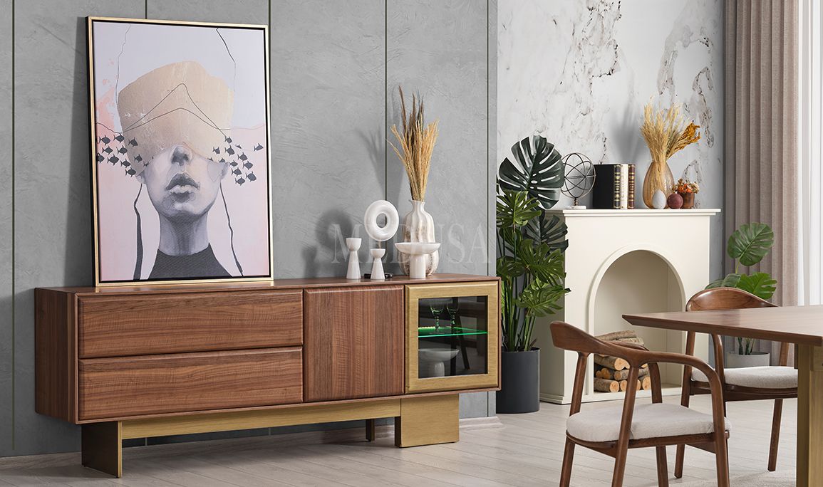 Medusa Home Mobilya - Solid Yemek Odası