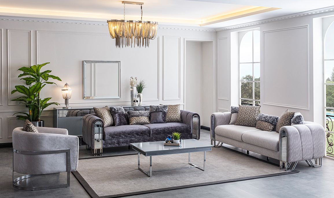 Medusa Home Mobilya - Solo Lux Koltuk Takımı