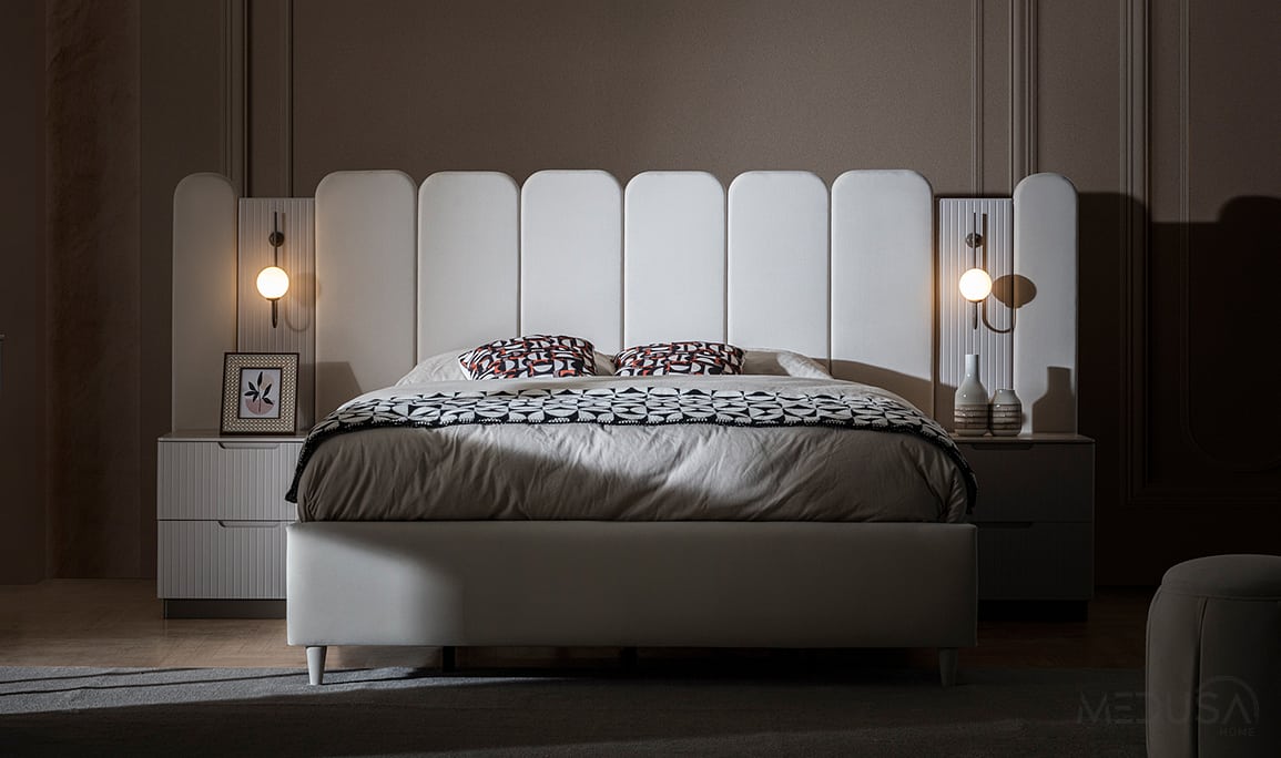 Medusa Home Mobilya - Solstice Karyola