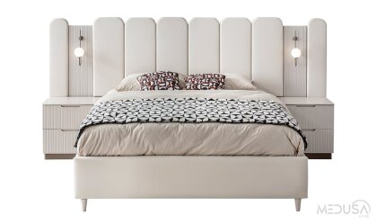 Medusa Home Mobilya - Solstice Karyola