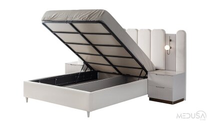 Medusa Home Mobilya - Solstice Karyola