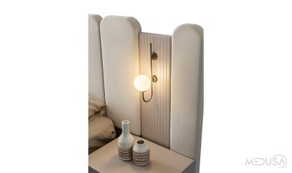 Medusa Home Mobilya - Solstice Karyola