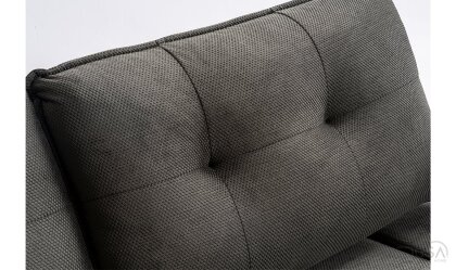 Medusa Home Mobilya - Solya Antrasit Üçlü Koltuk