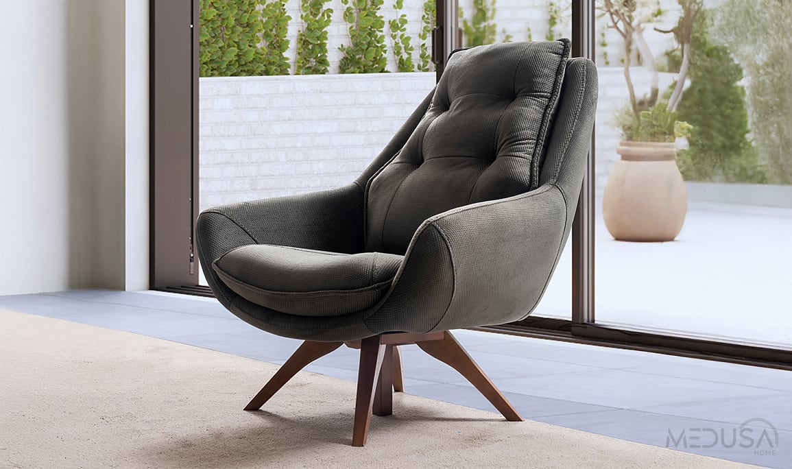 Medusa Home Mobilya - Solya Berjer