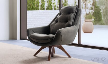 Medusa Home Mobilya - Solya Berjer