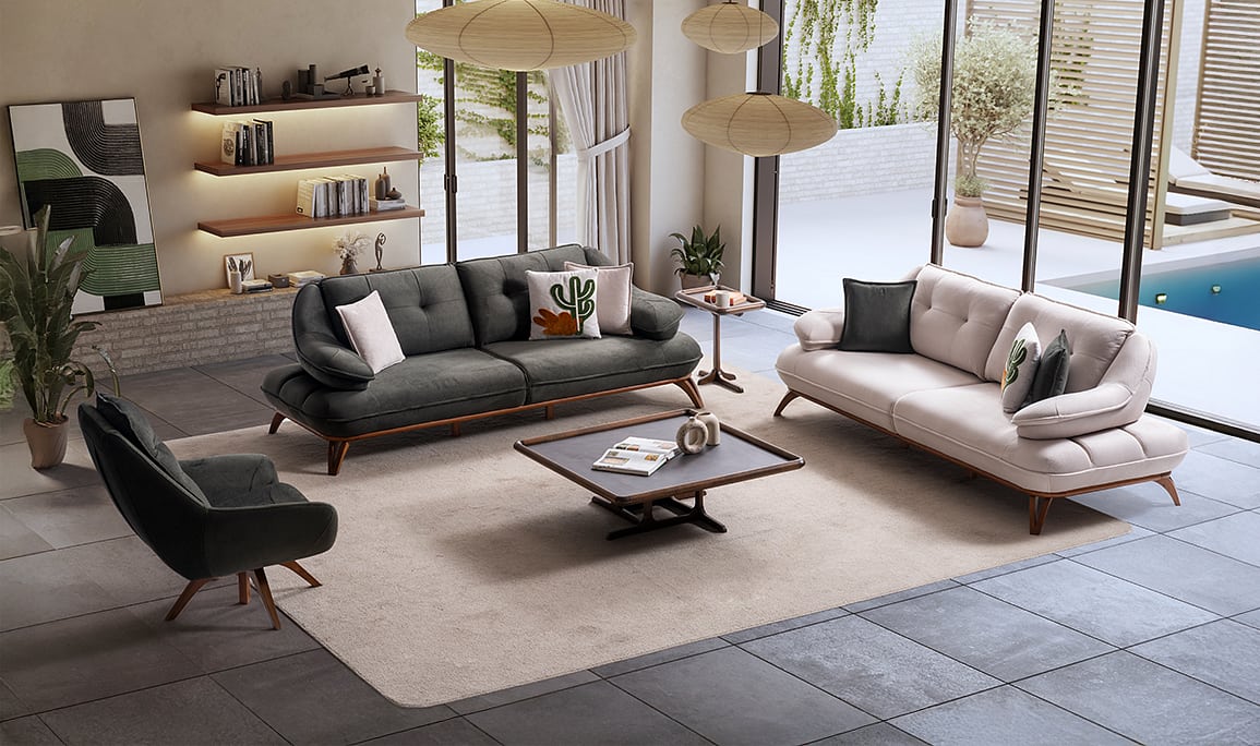 Medusa Home Mobilya - Solya Koltuk Takımı